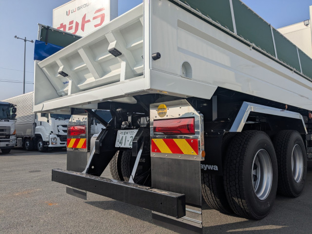 Mitsubishi Fuso super_great Large Soil dump 2PG-FV80VX(101268) 7枚目