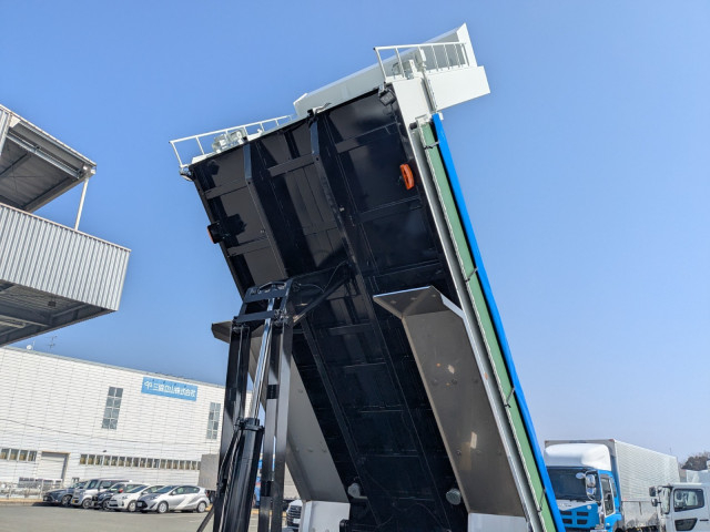 Mitsubishi Fuso super_great Large Soil dump 2PG-FV80VX(101267) 22枚目