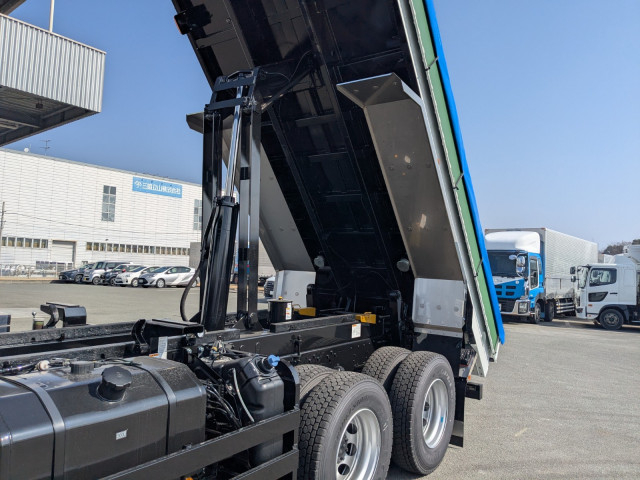 Mitsubishi Fuso super_great Large Soil dump 2PG-FV80VX(101267) 23枚目