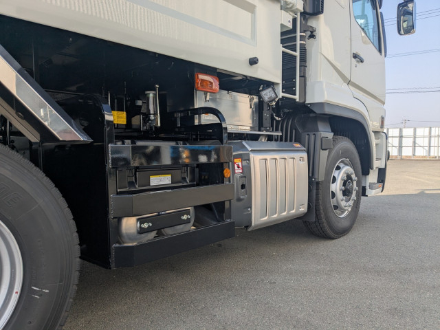 Mitsubishi Fuso super_great Large Soil dump 2PG-FV80VX(101268) 14枚目