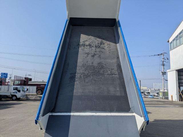 Mitsubishi Fuso super_great Large Soil dump 2PG-FV80VX(101267) 28枚目