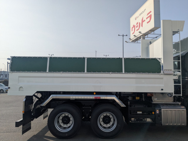Mitsubishi Fuso super_great Large Soil dump 2PG-FV80VX(101268) 16枚目