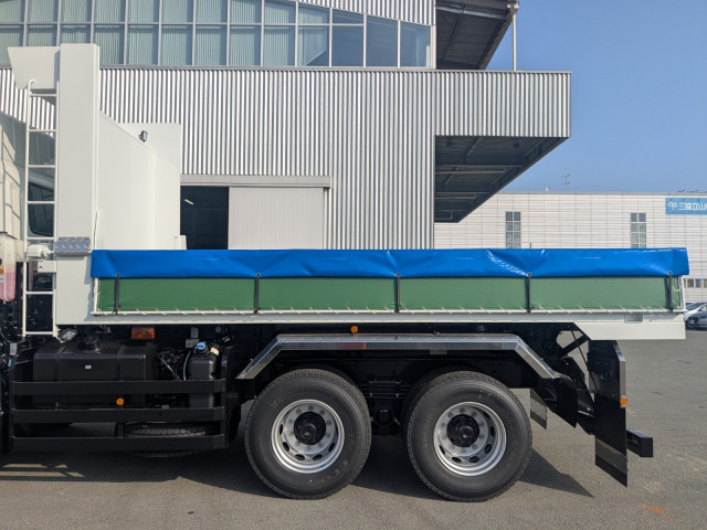 Mitsubishi Fuso super_great Large Soil dump 2PG-FV80VX(101268) 17枚目