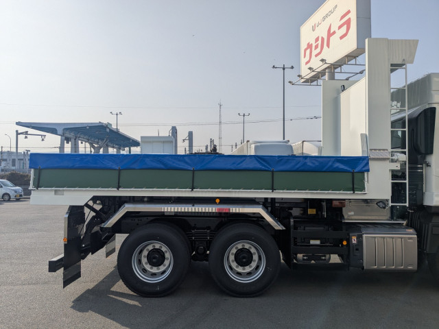 Mitsubishi Fuso super_great Large Soil dump 2PG-FV80VX(101268) 18枚目