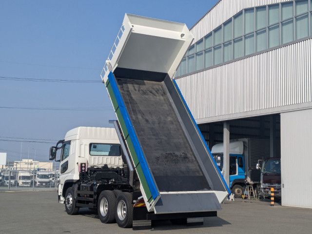 Mitsubishi Fuso super_great Large Soil dump 2PG-FV80VX(101268) 21枚目