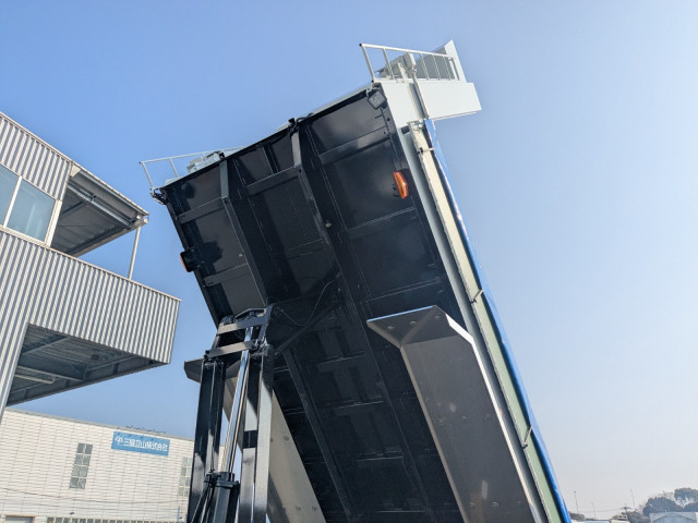 Mitsubishi Fuso super_great Large Soil dump 2PG-FV80VX(101268) 22枚目