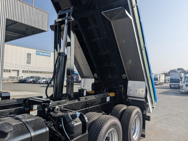 Mitsubishi Fuso super_great Large Soil dump 2PG-FV80VX(101268) 23枚目