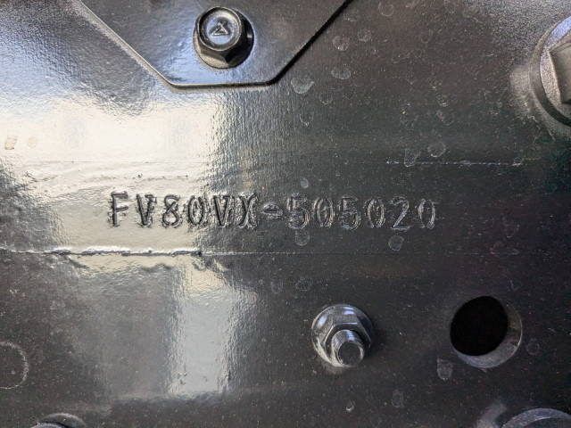 Mitsubishi Fuso super_great Large Soil dump 2PG-FV80VX(101267) 39枚目