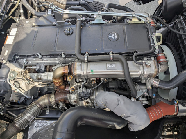 Mitsubishi Fuso super_great Large Soil dump 2PG-FV80VX(101267) 43枚目