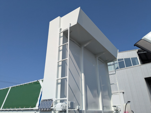 Mitsubishi Fuso super_great Large Soil dump 2PG-FV80VX(101267) 44枚目