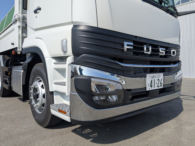 Mitsubishi Fuso super_great Large Soil dump 2PG-FV80VX(101267) 45枚目