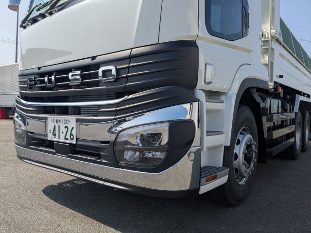 Mitsubishi Fuso super_great Large Soil dump 2PG-FV80VX(101267) 46枚目