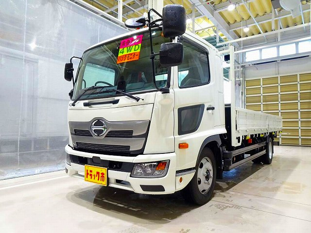 日野 レンジャー 増トン 平ボディ 2KG-GX2ABA(101269) 1枚目