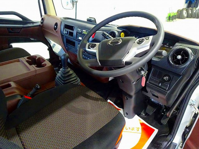 日野 レンジャー 増トン 平ボディ 2KG-GX2ABA(101269) 5枚目
