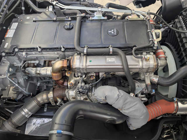 Mitsubishi Fuso super_great Large Soil dump 2PG-FV80VX(101268) 43枚目