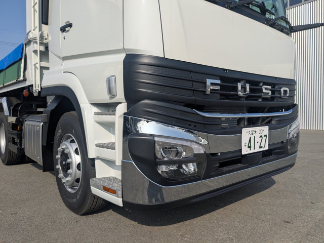Mitsubishi Fuso super_great Large Soil dump 2PG-FV80VX(101268) 45枚目
