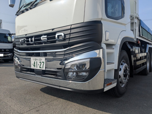 Mitsubishi Fuso super_great Large Soil dump 2PG-FV80VX(101268) 46枚目