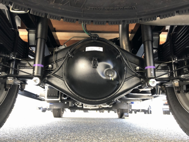 三菱ふそう キャンター 小型 平ボディ（クレーン付） 2PG-FEB90(101270) 9枚目