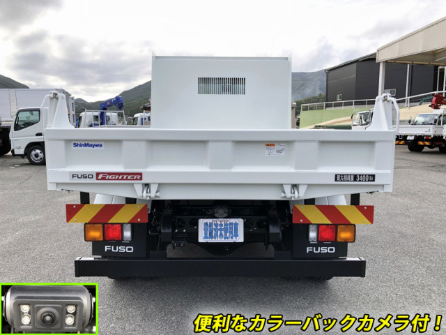 三菱ふそう ファイター 中型 土砂ダンプ 2KG-FK72F(101272) 3枚目