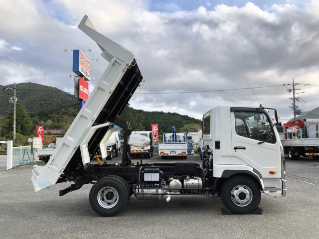 三菱ふそう ファイター 中型 土砂ダンプ 2KG-FK72F(101272) 7枚目