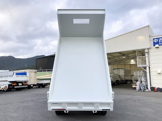 三菱ふそう ファイター 中型 土砂ダンプ 2KG-FK72F(101272) 8枚目