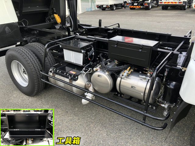 三菱ふそう ファイター 中型 土砂ダンプ 2KG-FK72F(101272) 21枚目