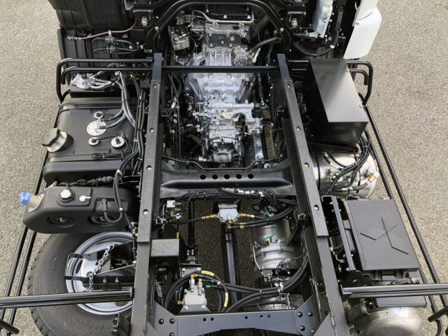 三菱ふそう ファイター 中型 土砂ダンプ 2KG-FK72F(101272) 23枚目