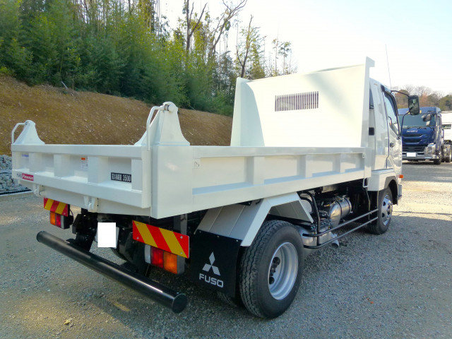 Mitsubishi Fuso fighter Middle Soil dump 2KG-FK62F(101273) 4枚目
