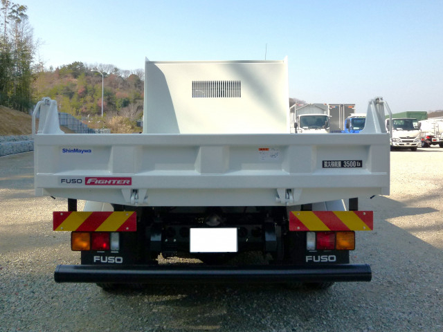 Mitsubishi Fuso fighter Middle Soil dump 2KG-FK62F(101273) 5枚目