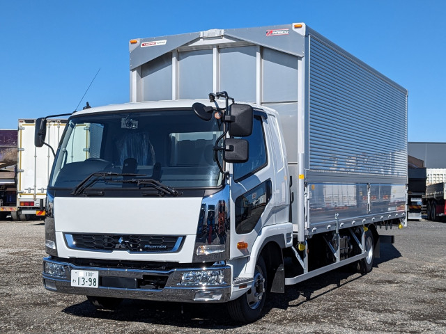 三菱ふそう ファイター 中型 ウィング 2KG-FK65F(101274) 1枚目