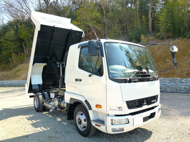 Mitsubishi Fuso fighter Middle Soil dump 2KG-FK62F(101273) 15枚目