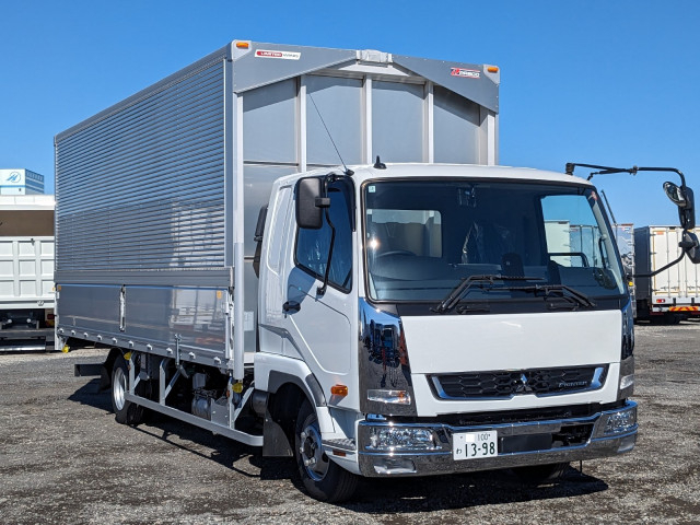 三菱ふそう ファイター 中型 ウィング 2KG-FK65F(101274) 3枚目