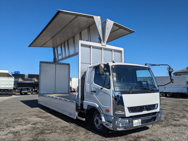 三菱ふそう ファイター 中型 ウィング 2KG-FK65F(101274) 32枚目