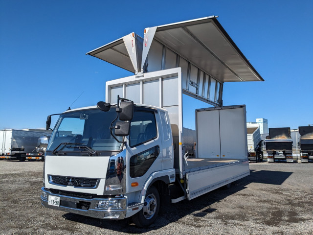 三菱ふそう ファイター 中型 ウィング 2KG-FK65F(101274) 34枚目