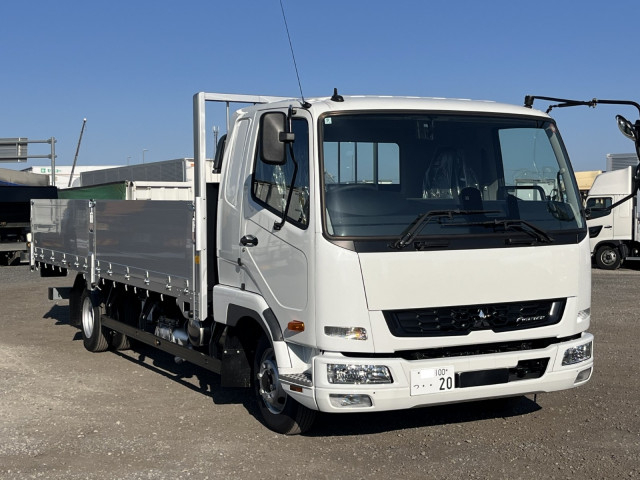 三菱ふそう ファイター 中型 平ボディ 2KG-FK62F(101276) 3枚目