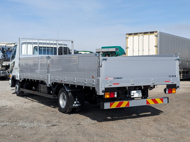 三菱ふそう ファイター 中型 平ボディ 2KG-FK62F(101276) 4枚目