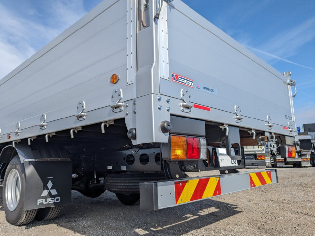 三菱ふそう ファイター 中型 平ボディ 2KG-FK62F(101276) 8枚目