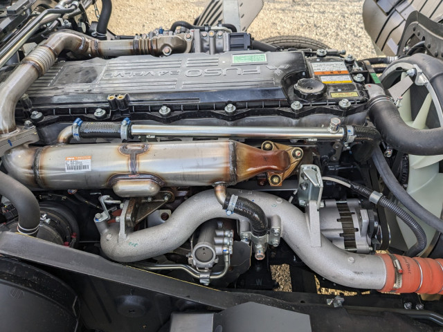 三菱ふそう ファイター 中型 冷蔵冷凍バン 2KG-FK65F(101275) 45枚目