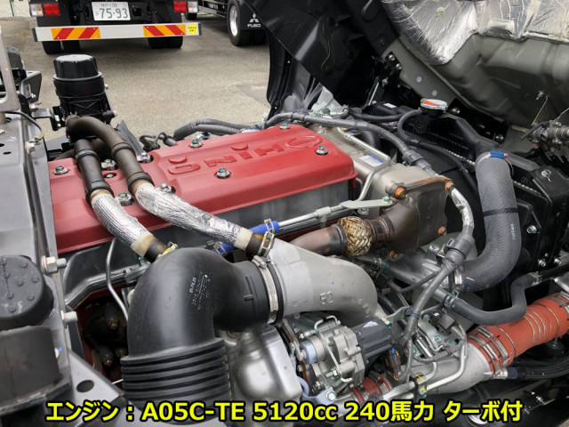 日野 レンジャー 中型 塵芥車（プレス式） 2KG-FC2ABA(101277) 10枚目