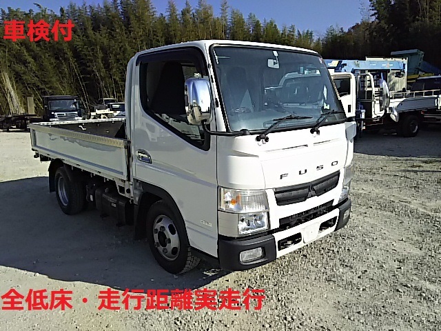 三菱ふそう キャンター 小型 平ボディ TKG-FBA20(7871) 1枚目