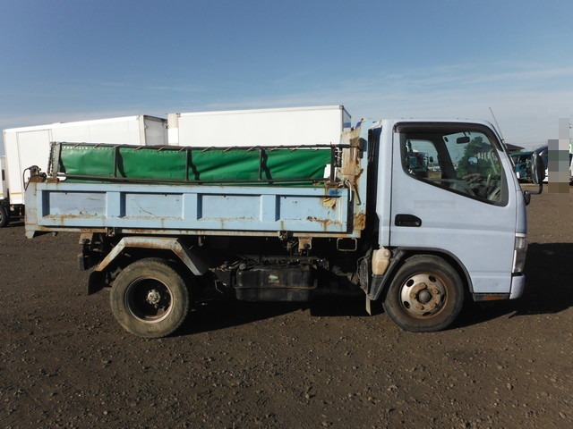 三菱ふそう キャンター 小型 土砂ダンプ PA-FE73DB(2557) 4枚目
