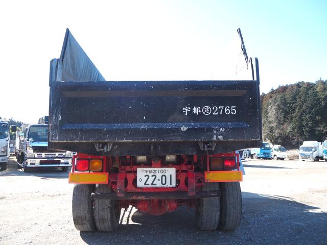 UDトラックス（日産） コンドル 中型 土砂ダンプ *********(101289) 6枚目