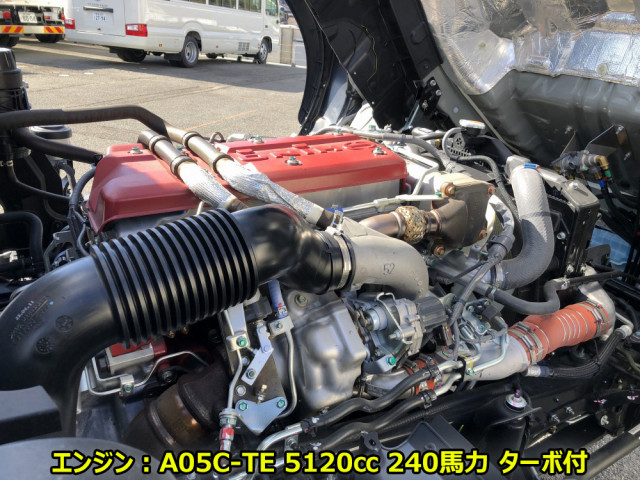 日野 レンジャー 中型 塵芥車（プレス式） 2KG-FD2ABA(101290) 10枚目