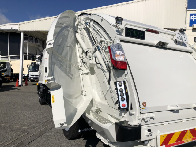 日野 レンジャー 中型 塵芥車（プレス式） 2KG-FD2ABA(101290) 21枚目