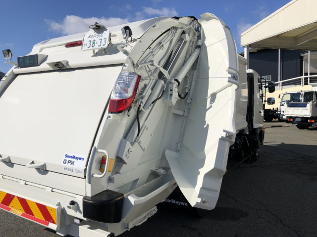 日野 レンジャー 中型 塵芥車（プレス式） 2KG-FD2ABA(101290) 22枚目