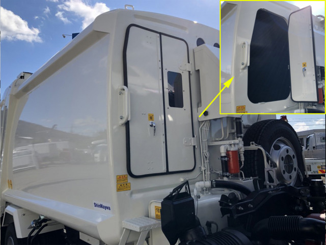 日野 レンジャー 中型 塵芥車（プレス式） 2KG-FD2ABA(101290) 24枚目