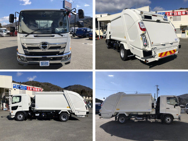 日野 レンジャー 中型 塵芥車（プレス式） 2KG-FD2ABA(101290) 25枚目