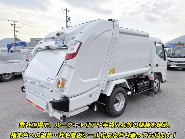 三菱ふそう キャンター 小型 塵芥車（プレス式） 2RG-FEAV0(101292) 2枚目