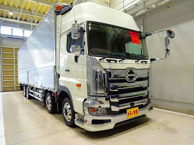 日野 プロフィア 大型 ウィング 2KG-FW1AHC(101293) 2枚目