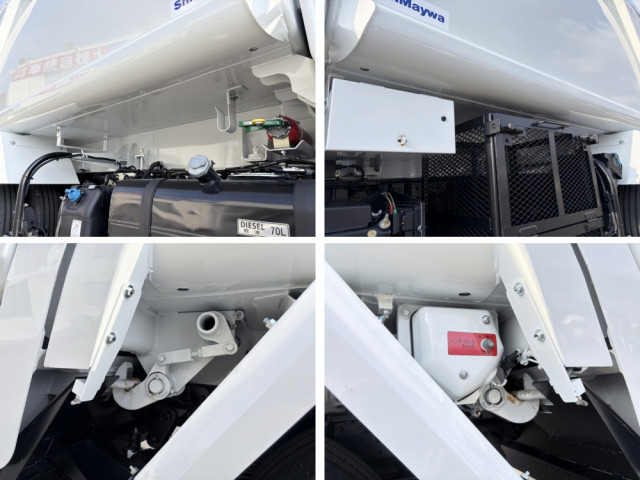 三菱ふそう キャンター 小型 塵芥車（プレス式） 2RG-FEAV0(101292) 34枚目